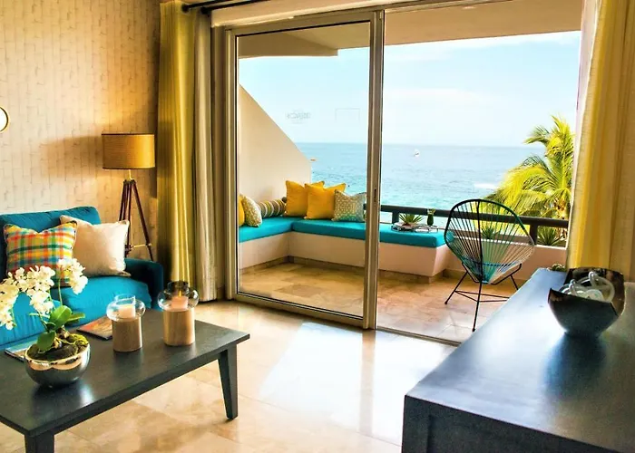 Pensión One Bedroom Ocean Front On Medano Beach